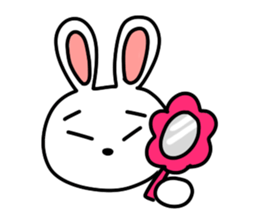 Kkyu Rabbit sticker #7400868