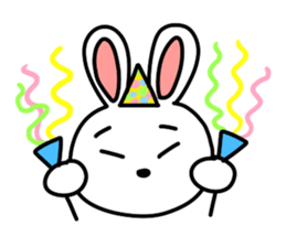 Kkyu Rabbit sticker #7400870