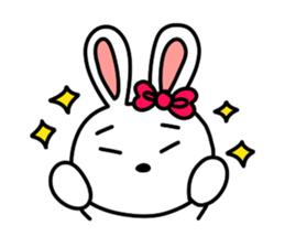 Kkyu Rabbit sticker #7400871