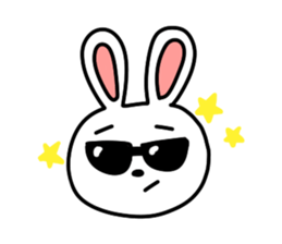Kkyu Rabbit sticker #7400872