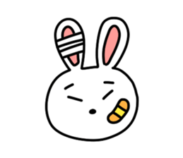 Kkyu Rabbit sticker #7400875