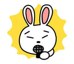 Kkyu Rabbit sticker #7400877