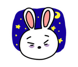 Kkyu Rabbit sticker #7400878