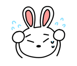 Kkyu Rabbit sticker #7400880