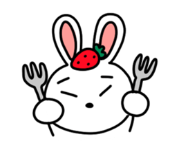 Kkyu Rabbit sticker #7400881