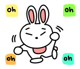 Kkyu Rabbit sticker #7400889