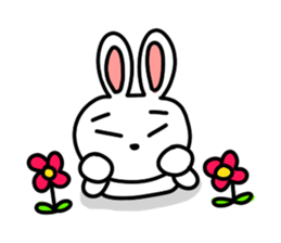 Kkyu Rabbit sticker #7400891
