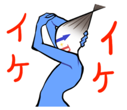 Covered Call Girl Sticker sticker #7401092