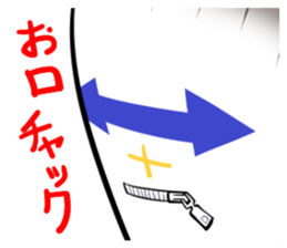 Covered Call Girl Sticker sticker #7401112