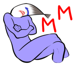 Covered Call Girl Sticker sticker #7401128