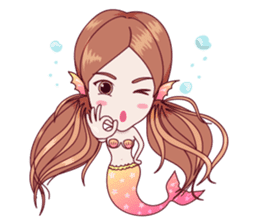 Gyp The Mermaid! sticker #7401293