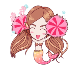 Gyp The Mermaid! sticker #7401300