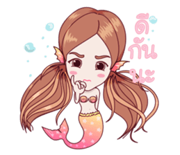 Gyp The Mermaid! sticker #7401306
