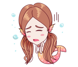 Gyp The Mermaid! sticker #7401314