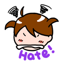 Bear King & I - Love Story sticker #7401534