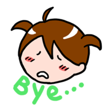 Bear King & I - Love Story sticker #7401536