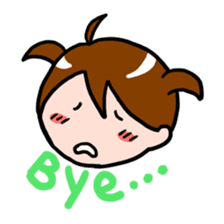 Bear King & I - Love Story sticker #7401536