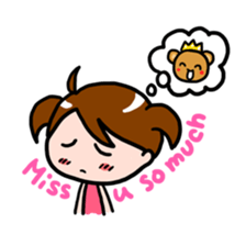 Bear King & I - Love Story sticker #7401542