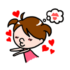 Bear King & I - Love Story sticker #7401543