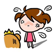 Bear King & I - Love Story sticker #7401545