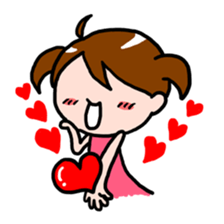 Bear King & I - Love Story sticker #7401547