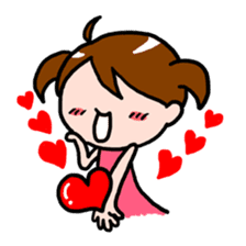 Bear King & I - Love Story sticker #7401547