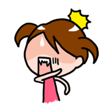 Bear King & I - Love Story sticker #7401549