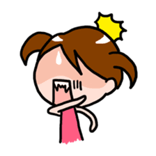 Bear King & I - Love Story sticker #7401549