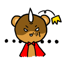 Bear King & I - Love Story sticker #7401550