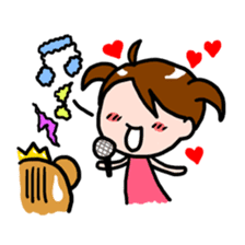 Bear King & I - Love Story sticker #7401565