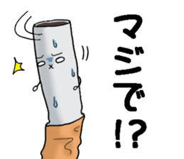 TABACO's bellyband sticker #7401693