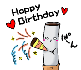 TABACO's bellyband sticker #7401702