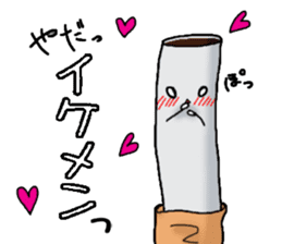 TABACO's bellyband sticker #7401707