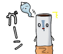 TABACO's bellyband sticker #7401711