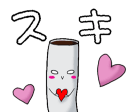 TABACO's bellyband sticker #7401712