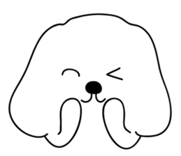 MaDerGo's 40 facial expressions sticker #7401779