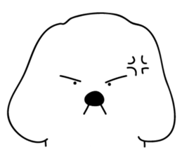 MaDerGo's 40 facial expressions sticker #7401788