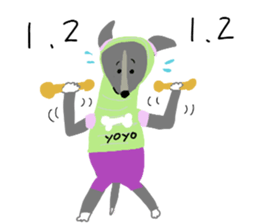 YOYOchan sticker #7402346