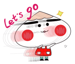 Mima&Toby sticker #7402409