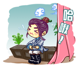 costume love 1 sticker #7402423