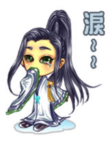 costume love 1 sticker #7402438