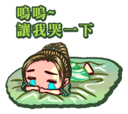 costume love 1 sticker #7402439