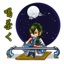 costume love 1 sticker #7402445