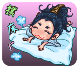 costume love 1 sticker #7402447