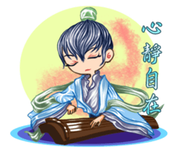 costume love 1 sticker #7402450