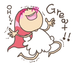 Positive URIURI English edition sticker #7402483