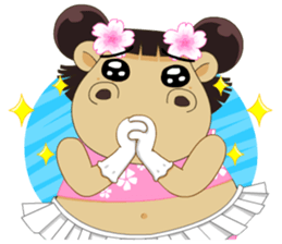 Hippo (Thai) sticker #7402530