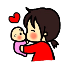 Daily life of the child care mom