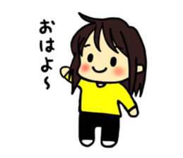 Daily life of the child care mom sticker #7402612