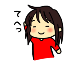 Daily life of the child care mom sticker #7402635